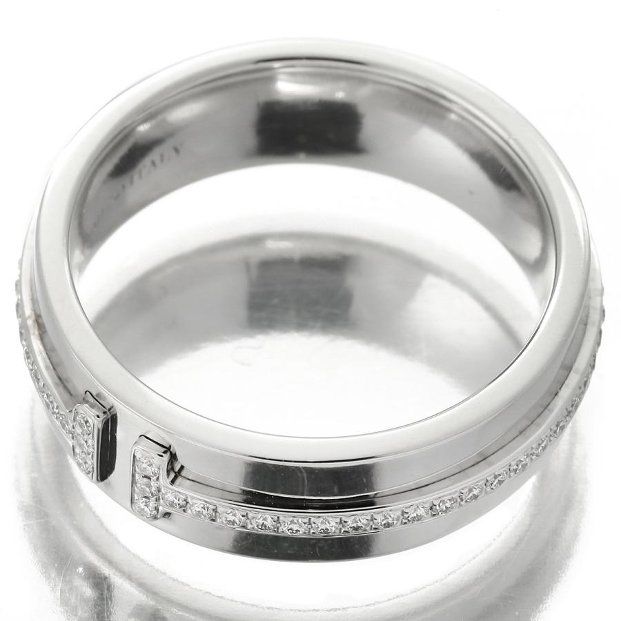 TIFFANY&Co.（ティファニー） Tiffany T ワイド ダイヤモンド リング