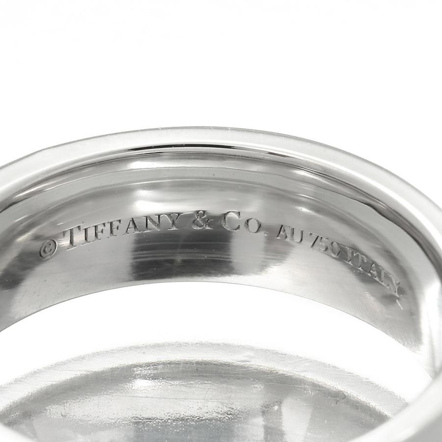 ティファニー TIFFANY & CO. Tワイド ダイヤモンド リング 8号 TIFFANY&Co.（ティファニー） ティファニーT ワイド ダイヤモンド