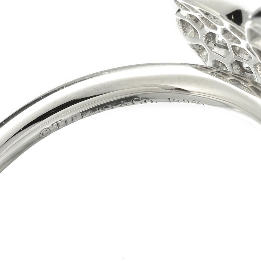 TIFFANY&Co. ティファニー ペーパーフラワー リング 指輪 アクア TIFFANY&Co. ティファニー ペーパーフラワー リング 指輪 アクア