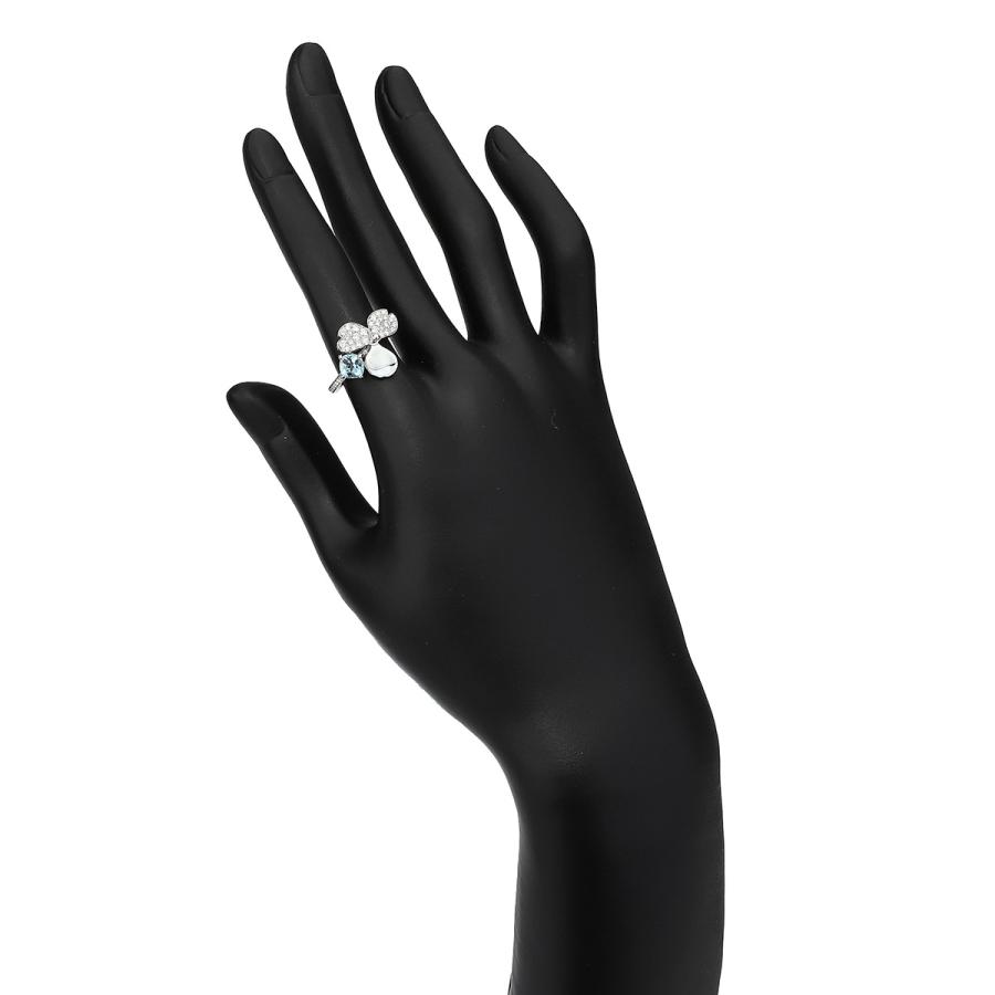 TIFFANY&Co. ティファニー ペーパーフラワー リング 指輪 アクア TIFFANY&Co. ティファニー ペーパーフラワー リング 指輪 アクア
