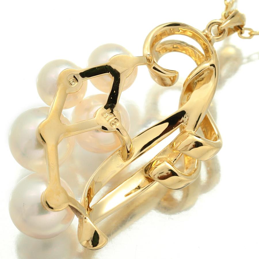 MIKIMOTO（ミキモト） ペンダントネックレス アコヤ真珠 4.8〜6.2mm 