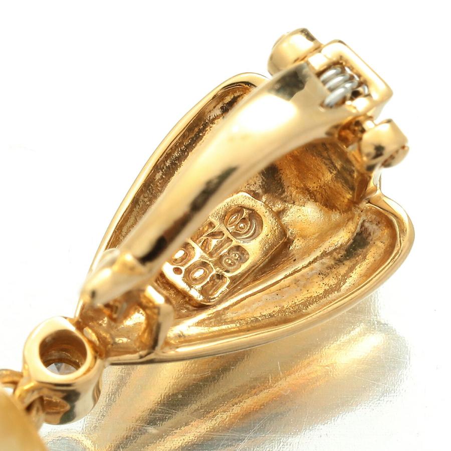 TASAKI タサキ パールペンダントトップ 白蝶真珠 11.2mm ダイヤモンド  