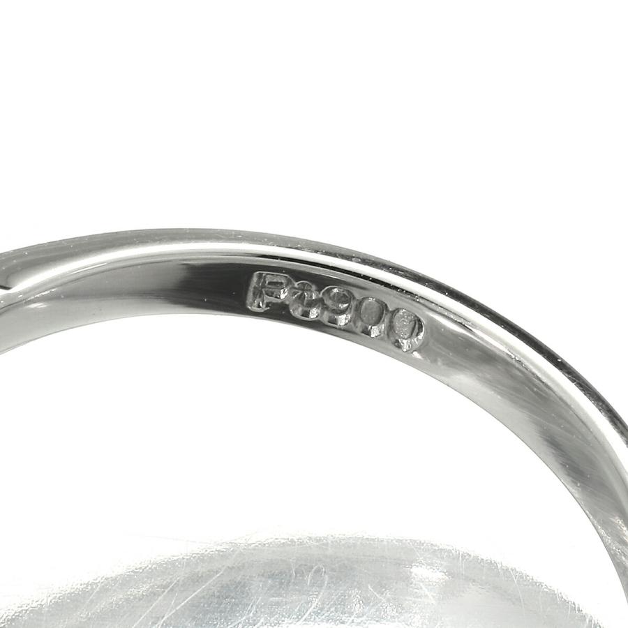 フラワーモチーフリング 指輪 アレキサンドライト ダイヤモンド 0.31ct 