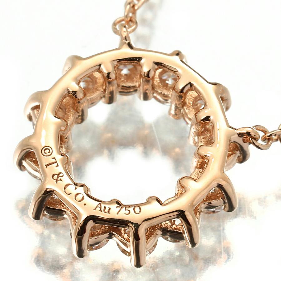 TIFFANY&Co.（ティファニー） オープン サークル ネックレス ミニ