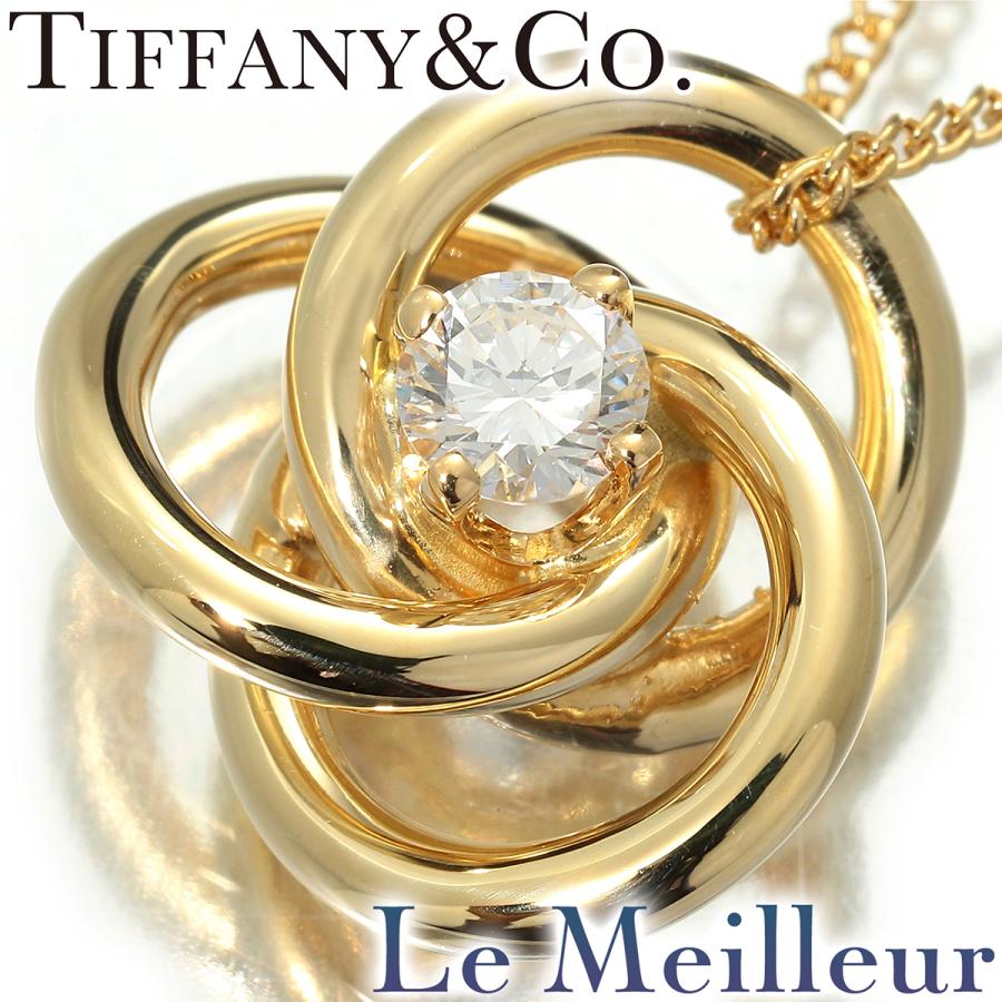 TIFFANY&Co. ティファニー トレフォイル ノット スリー フープ TIFFANY&Co. ティファニー トレフォイル ノット スリー フープ