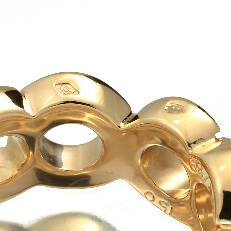 CHANEL シャネル ココリング 指輪 K18 12号 中古 プレラブド 返品OK  