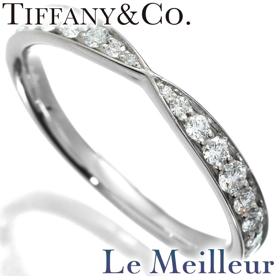 TIFFANY&Co. ティファニー ハーモニー バンド リング 指輪 TIFFANY&Co. ティファニー ハーモニー バンド リング 指輪