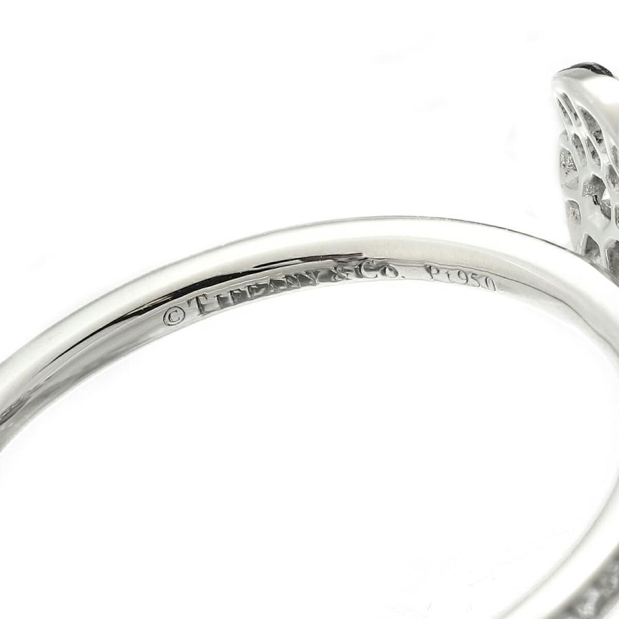 TIFFANY&Co. ティファニー ペーパーフラワー リング 指輪 TIFFANY&Co. ティファニー ペーパーフラワー リング 指輪