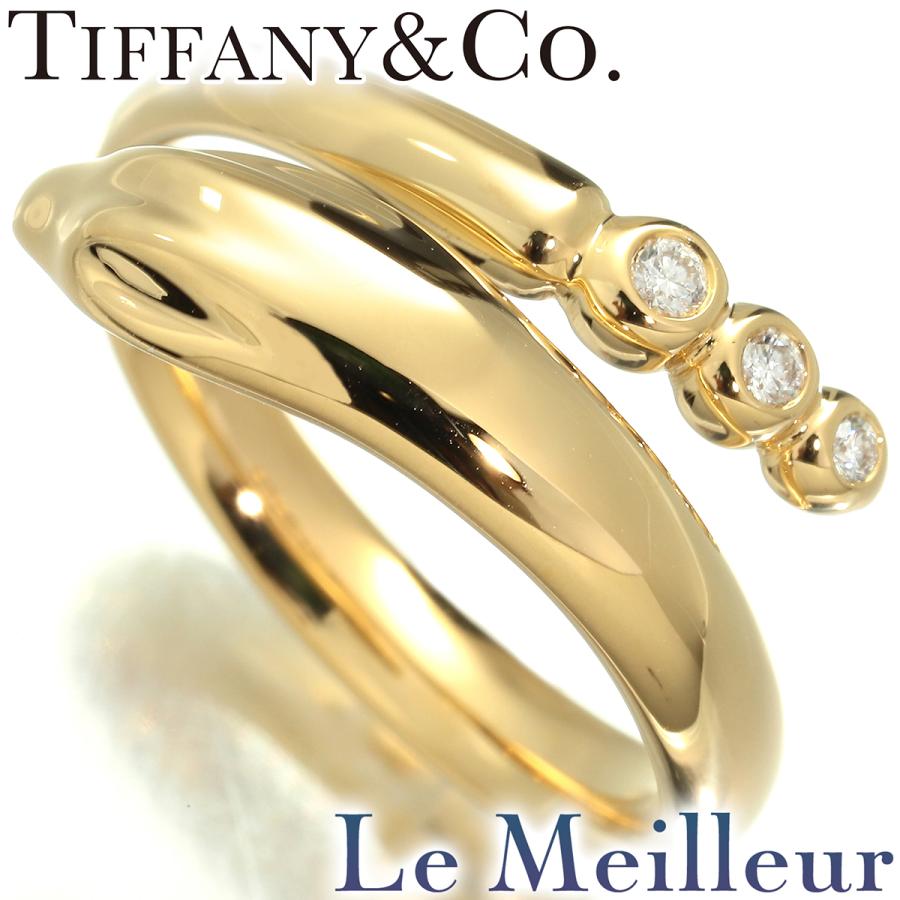 TIFFANY&Co. ティファニー エルサ・ペレッティ スネークリング TIFFANY&Co. ティファニー エルサ・ペレッティ スネークリング