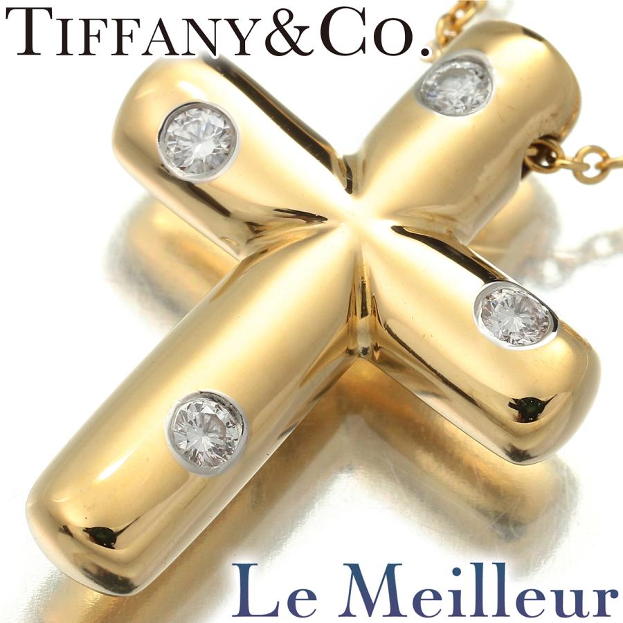 TIFFANY&Co. ティファニー ドッツクロス ネックレス 4P TIFFANY&Co. ティファニー ドッツクロス ネックレス 4P
