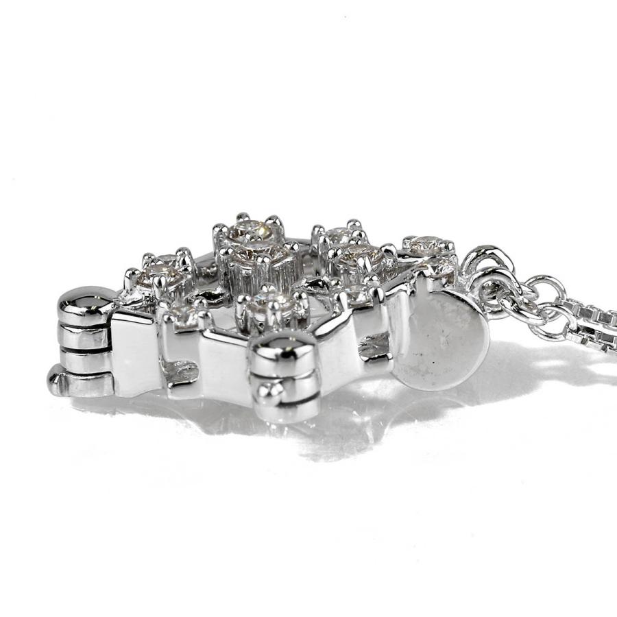 TASAKI（タサキ） TASAKI 2WAY ネックレス ダイヤモンド ホワイト 