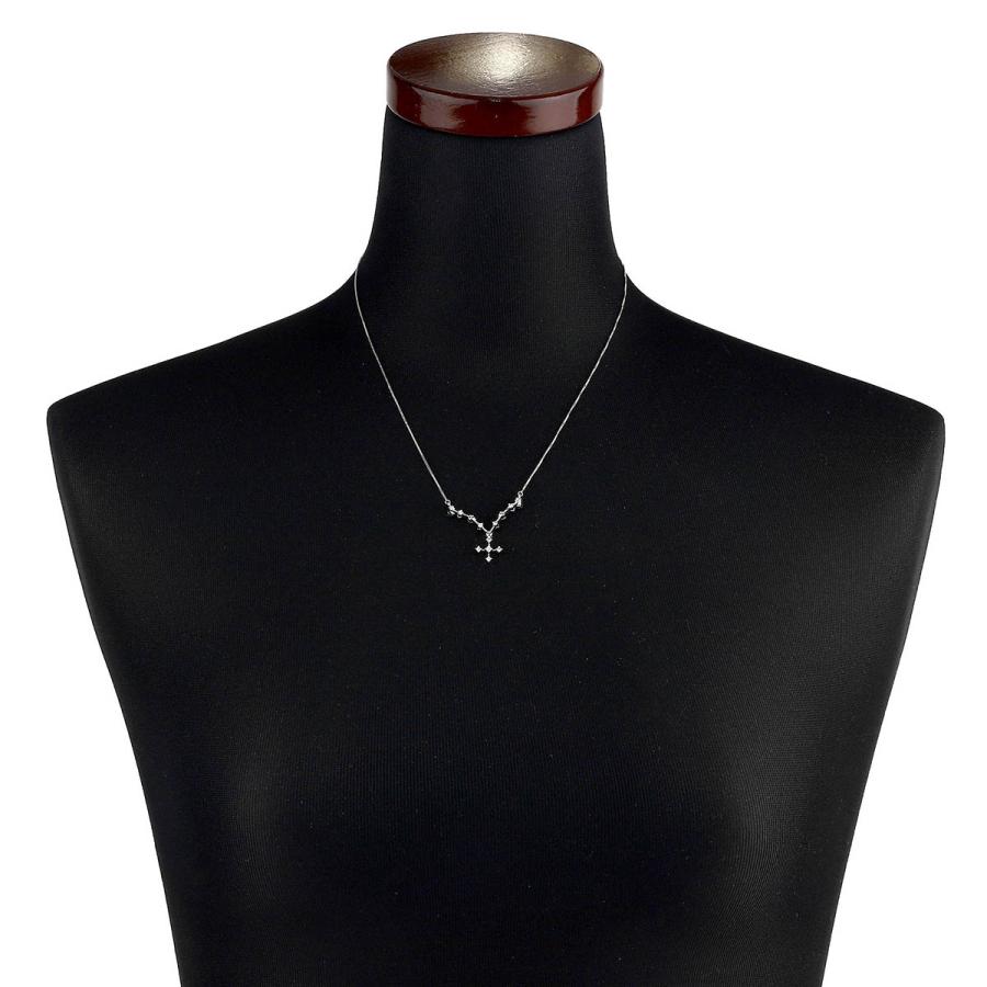 TASAKI（タサキ） TASAKI 2WAY ネックレス ダイヤモンド ホワイト 