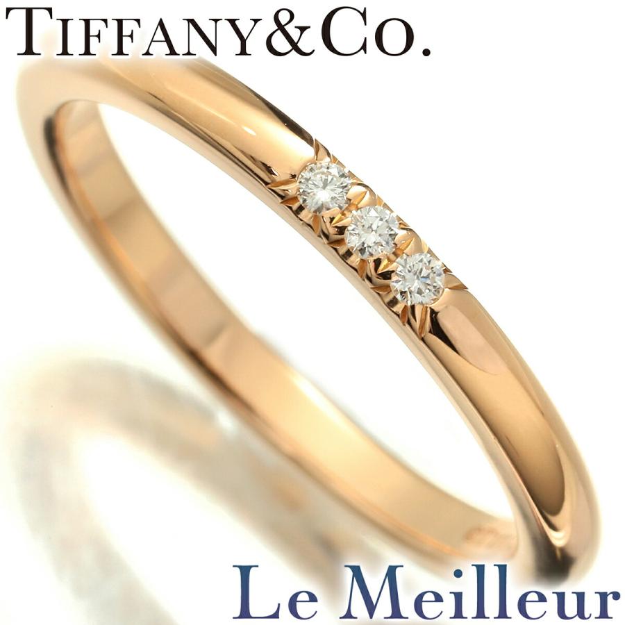 TIFFANY&Co. ティファニー フォーエバー ウェディング バンドリング 3P  