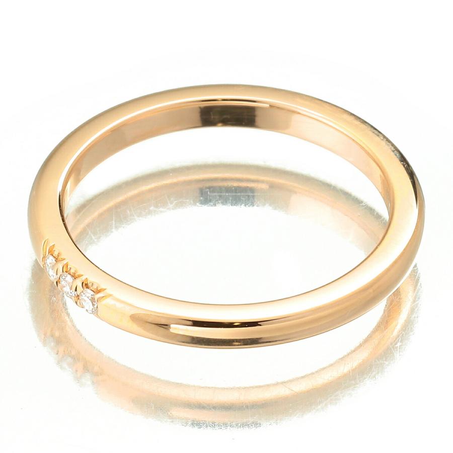 TIFFANY&Co. ティファニー フォーエバー ウェディング バンドリング 3P  