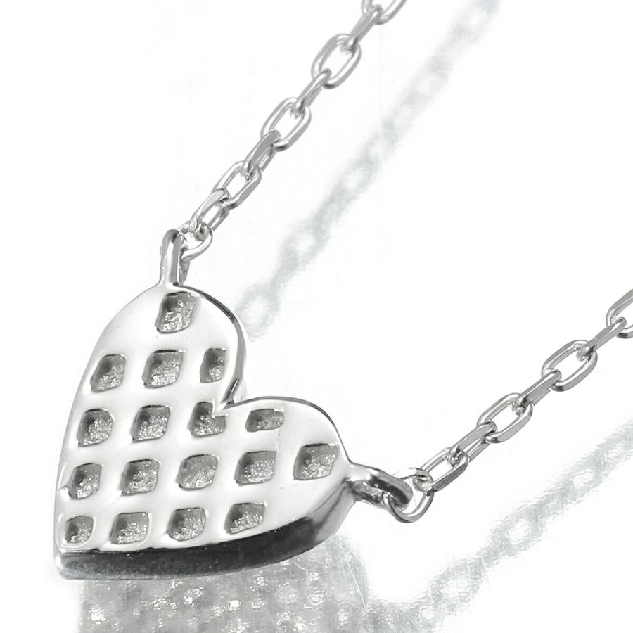 STAR JEWELRY ハートモチーフ ネックレス STAR JEWELRY（スタージュエリー） ハートモチーフネックレス