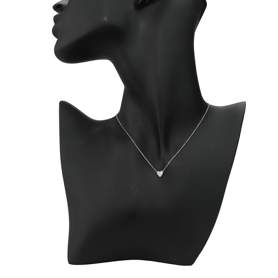 STAR JEWELRY ハートモチーフ ネックレス STAR JEWELRY（スタージュエリー） ハートモチーフネックレス