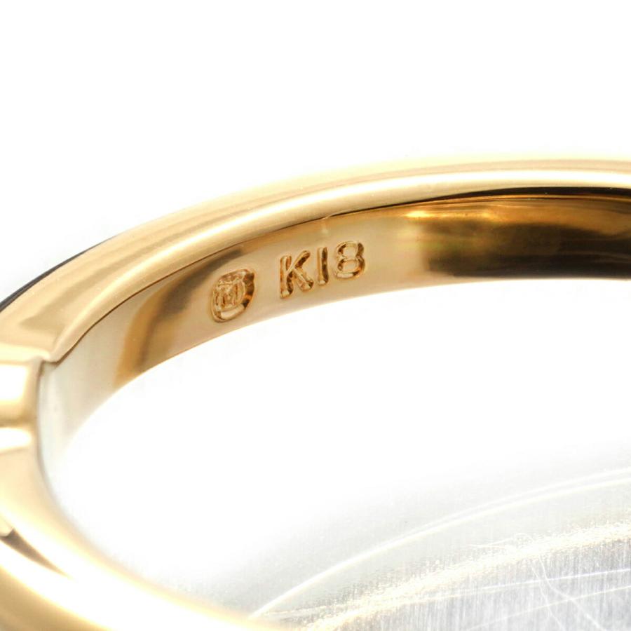 MIKIMOTO ミキモト 1粒パールリング 指輪 真珠 7.02mm K18 12号 MIKIMOTO ミキモト 1粒パールリング 指輪 真珠 7.02mm K18 12号
