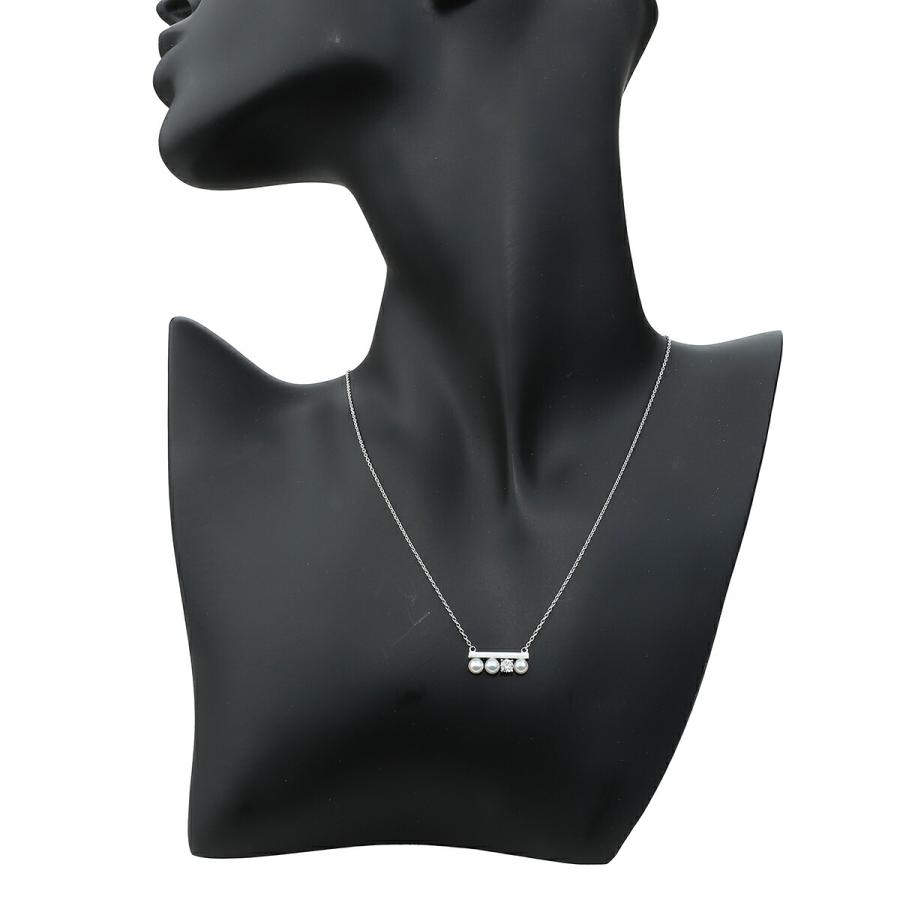 TASAKI タサキ プチ バランス ダイヤモンド ソロ ネックレス P TASAKI タサキ プチ バランス ダイヤモンド ソロ ネックレス P