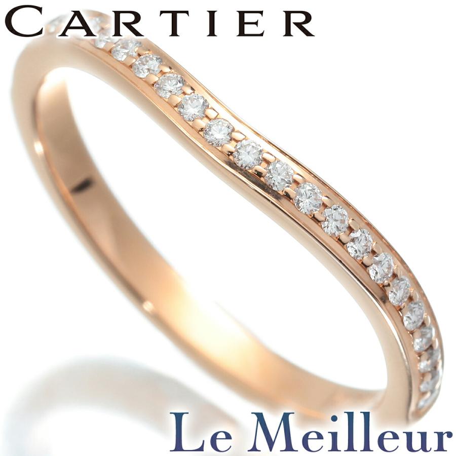 Cartier カルティエ バレリーナ カーブ リング 指輪 B4098748 Cartier カルティエ バレリーナ カーブ リング 指輪 B4098748