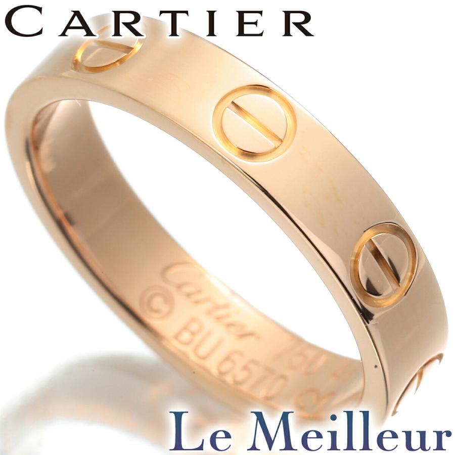 Cartier（カルティエ） Cartier MINI LOVE リング ピンクゴールド