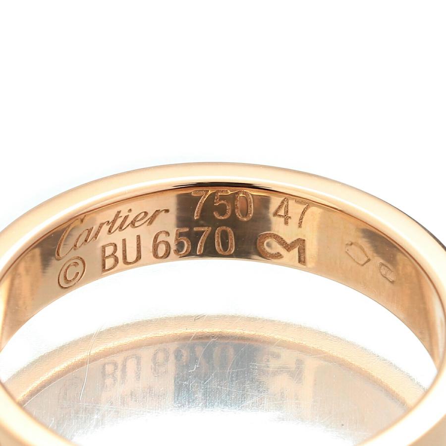 Cartier（カルティエ） ミニラブ リング ピンクゴールド K18PG 7号