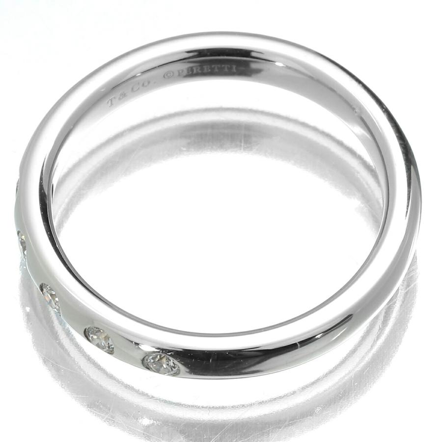 TIFFANY ティファニー ハンドリング ペレッティ925 スタッキング エルサ・ペレッティ スタッキング バンドリング プラチナ