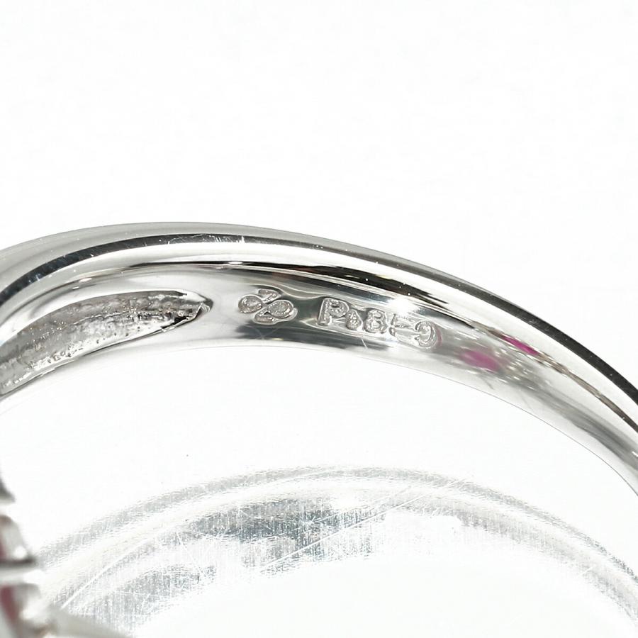ジュエリーマキ ヘイローデザインリング 指輪 ルビー 0.62ct ジュエリーマキ ヘイローデザインリング 指輪 ルビー 0.62ct
