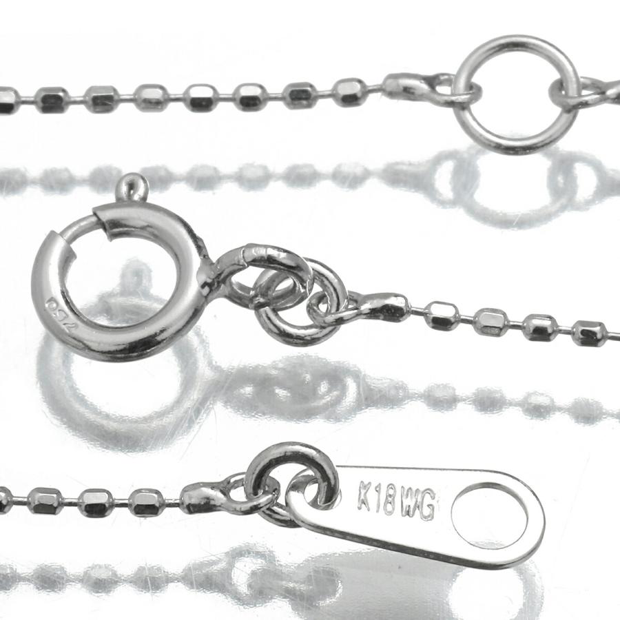 ダイヤモンド 0.5ct ホワイトゴールド K18WG シャンパンカラーダイヤ 