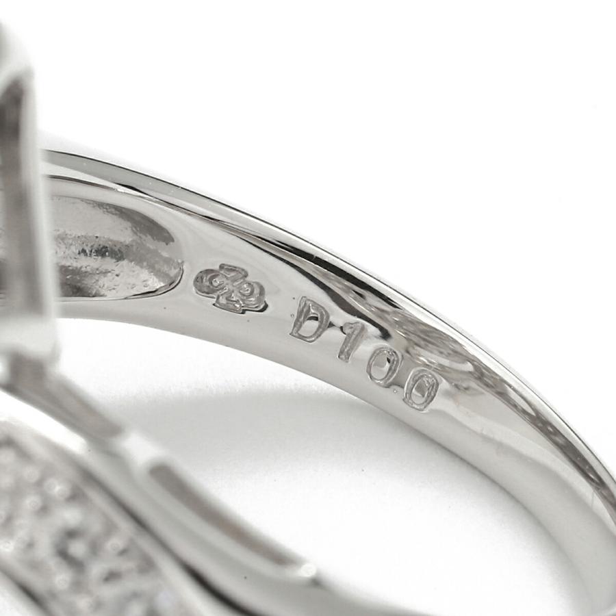 ジュエリーマキ ダイナミックスワールリング 指輪 ダイヤモンド 1ct 