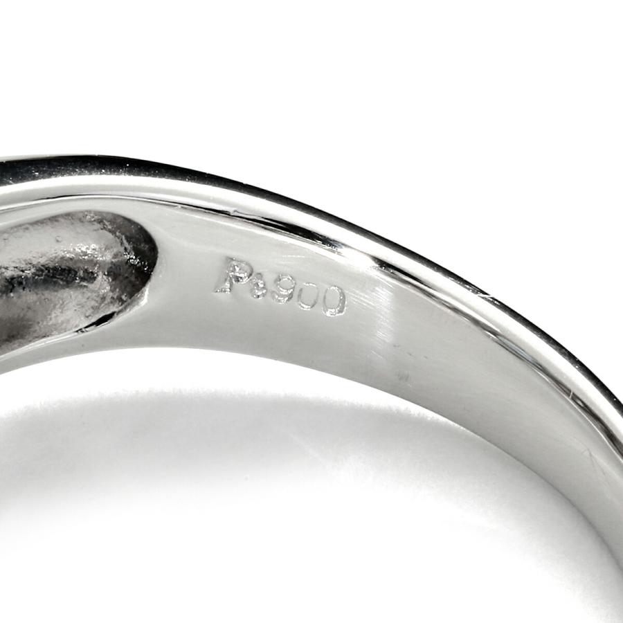 ヘイローデザインリング 指輪 アクアマリン 0.73ct ダイヤモンド 0.3ct  