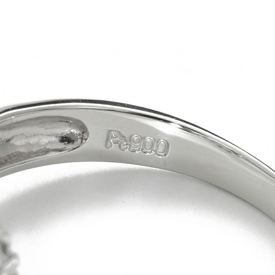 ヘイローデザインリング 指輪 アクアマリン 1.63ct ダイヤモンド 0.21  