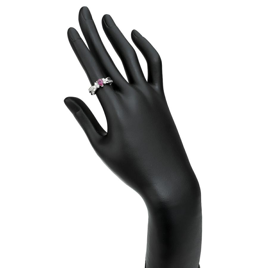 ルビー 0.63ct ダイヤモンド 0.3ct プラチナ Pt900 リング 11号 指輪 