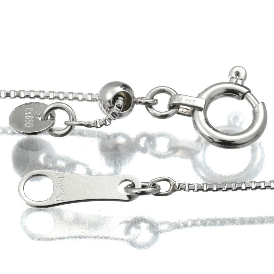 フラワーモチーフペンダントネックレス ダイヤモンド 0.3ct Pt900 中古  