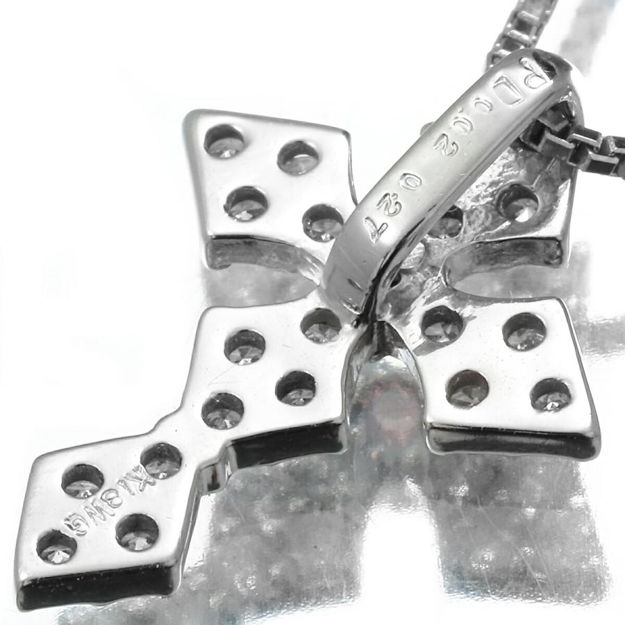 ダイヤモンド 0.27ct ピンクダイヤモンド ホワイトゴールド K18WG 