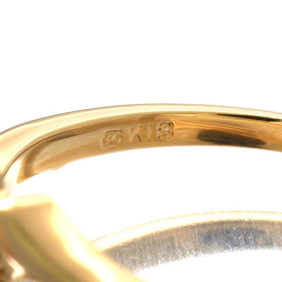 1832 ミキモトパールリングK18YGイエローゴールド11号8.4mm MIKIMOTO（ミキモト） パールリング 真珠 イエローゴールド K18YG 11号