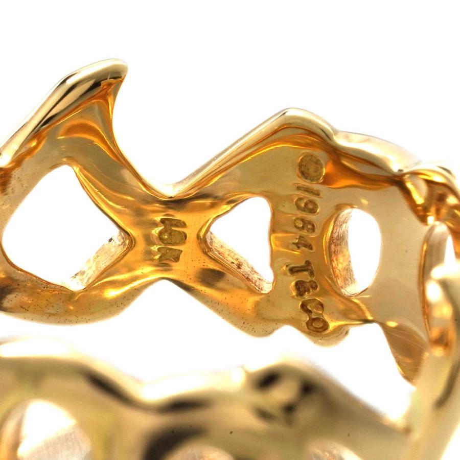 TIFFANY&Co. ティファニー パロマ・ピカソ ラブ&キス リング TIFFANY&Co. ティファニー パロマ・ピカソ ラブ&キス リング