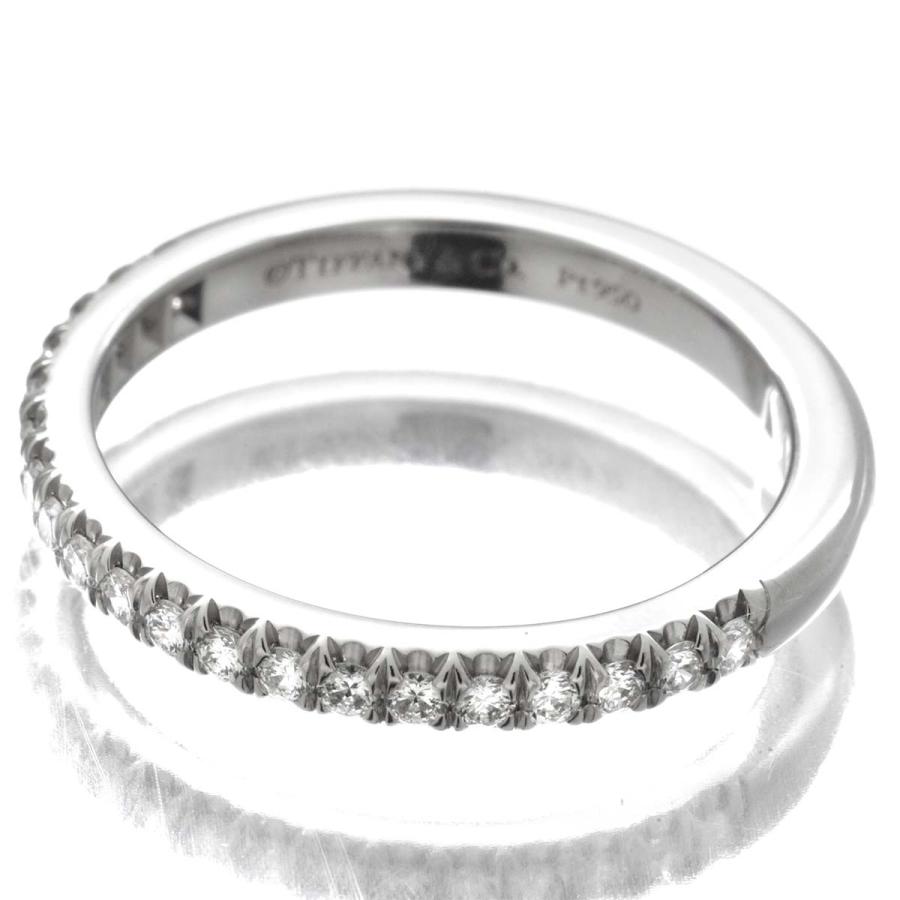 TIFFANY&Co. ティファニー ソレスト ハーフエタニティリング TIFFANY&Co. ティファニー ソレスト ハーフエタニティリング