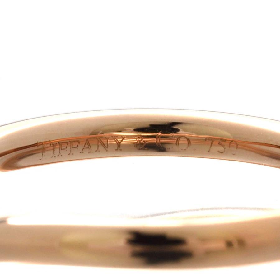 Tiffany エルサペレッティバンドリング k18 750YG ダイヤ1P 楽天市場】ティファニー エルサ・ペレッティ スタッキング