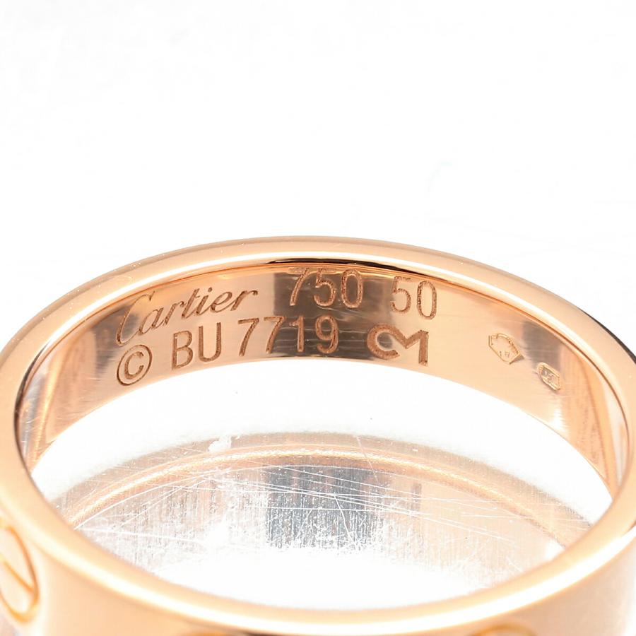 Cartier ミニラブリング 10号
