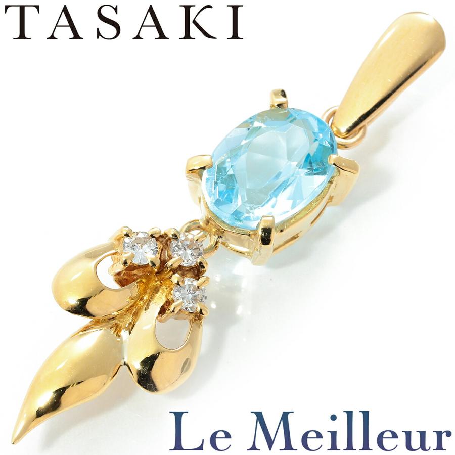 TASAKI（タサキ） ペンダントトップ ブルートパーズ 1.64ct