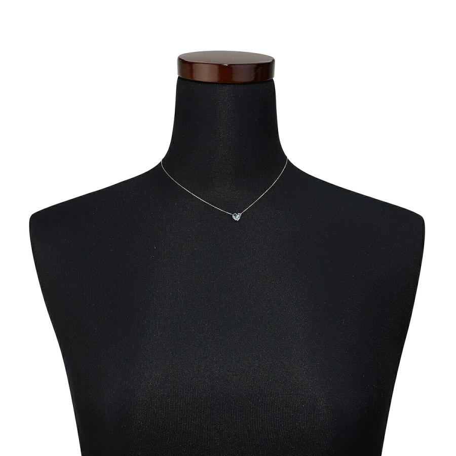 STAR JEWELRY スタージュエリー ハートモチーフネックレス STAR JEWELRY スタージュエリー ハートモチーフネックレス