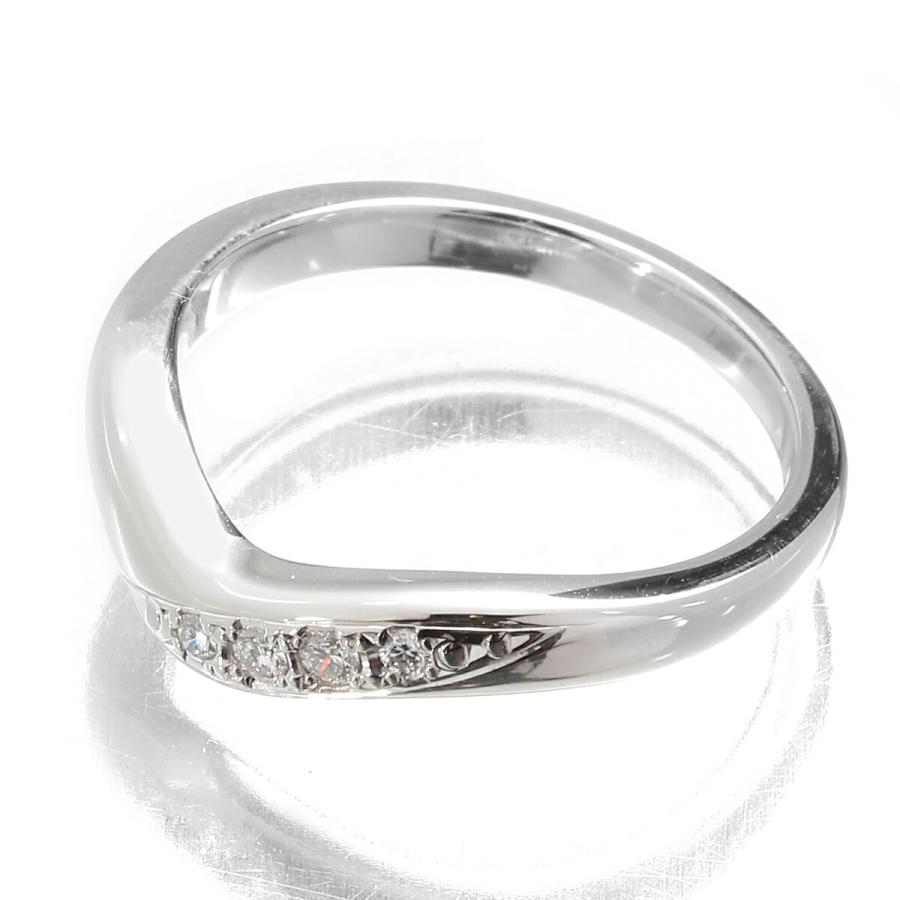 MIKIMOTO ミキモト V字リング 指輪 DGR-1223R ダイヤモンド MIKIMOTO ミキモト V字リング 指輪 DGR-1223R ダイヤモンド