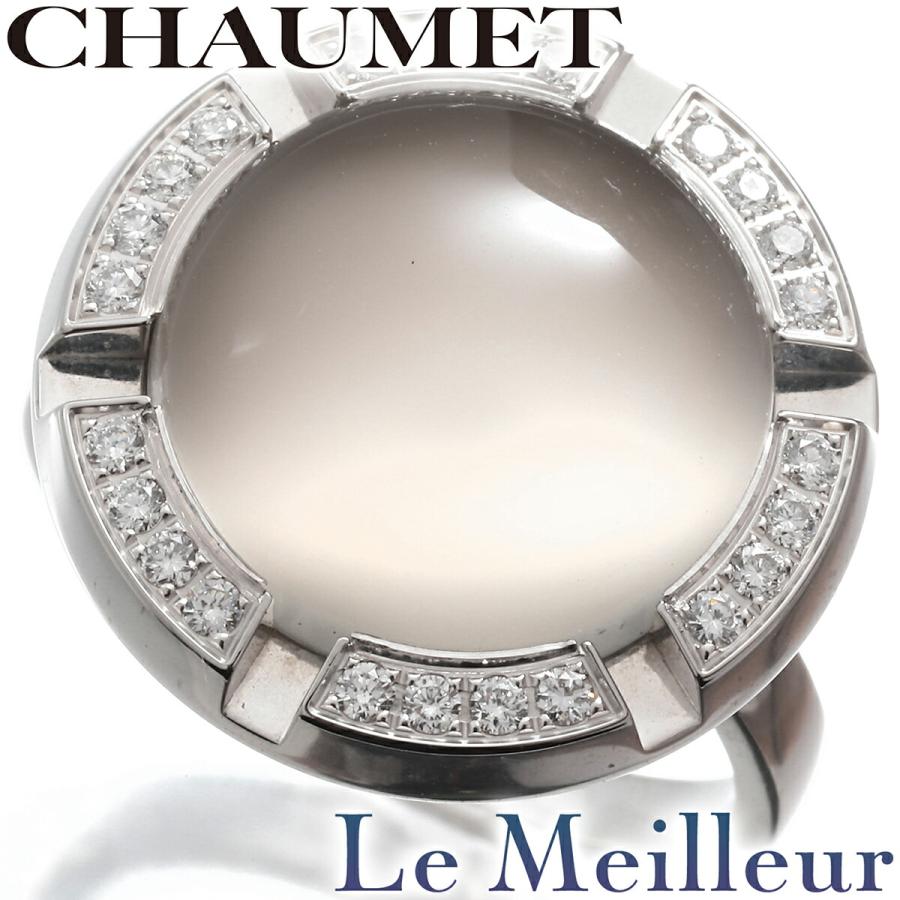 CHAUMET ショーメ クラス・ワン クルーズ リング 指輪 ムーンストーン  