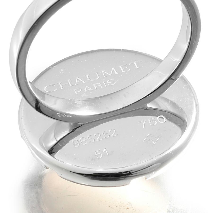 CHAUMET（ショーメ） クラス・ワン クルーズ リング ムーンストーン