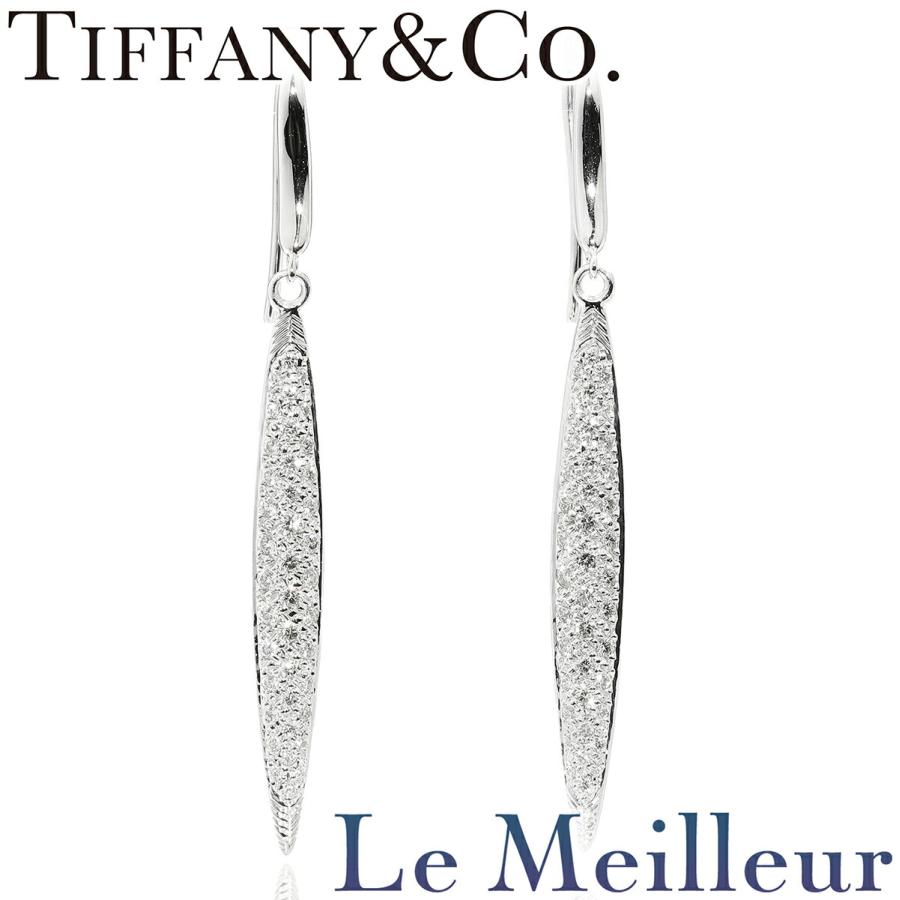 TIFFANY&Co. ティファニー ピアス ダイヤモンド K18 Tiffany&Co. 中古  
