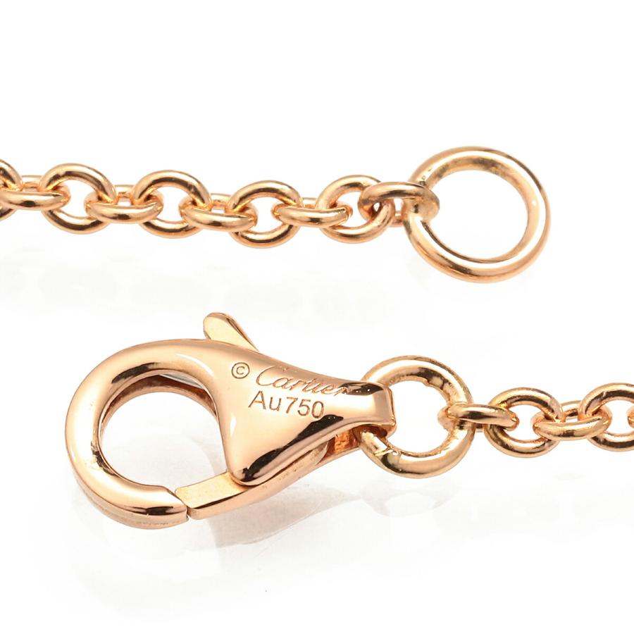Cartier（カルティエ） ベビーラブ IWI596 ネックレス ピンクゴールド