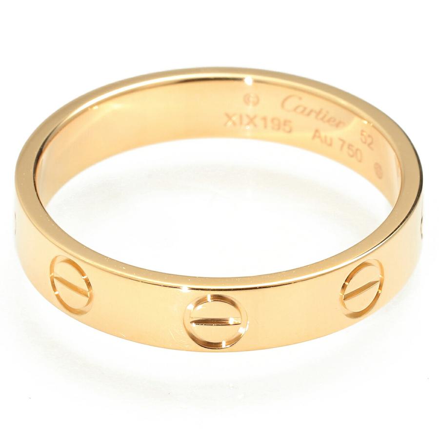 Cartier（カルティエ） ミニラブ リング 指輪 K18 12号 中古 返品OK