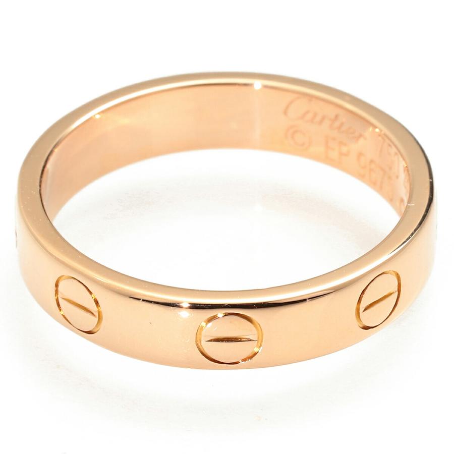 Cartier（カルティエ） Cartier MINI LOVE リング ピンクゴールド