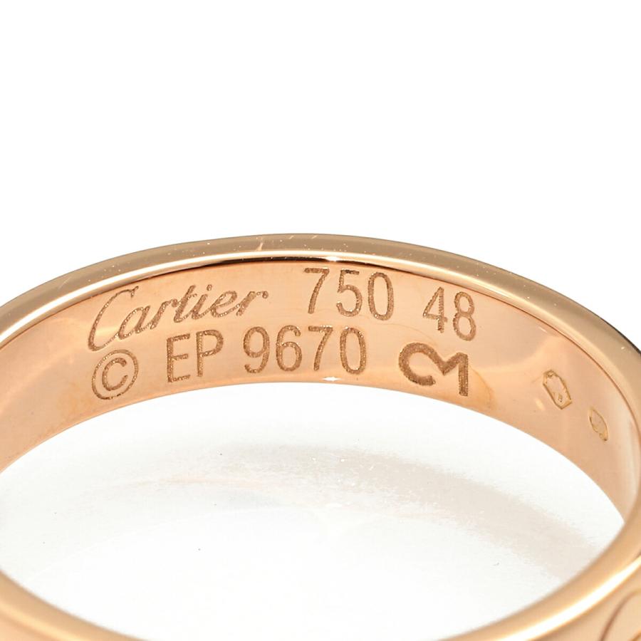Cartier（カルティエ） Cartier MINI LOVE リング ピンクゴールド