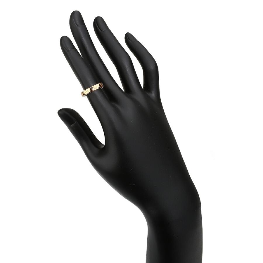 【美品】Cartier カルティエ PG 8号 Cartier（カルティエ） Cartier MINI LOVE リング ピンクゴールド